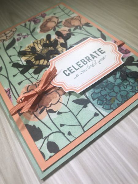 Coordinating Colors with Designer Series Paper