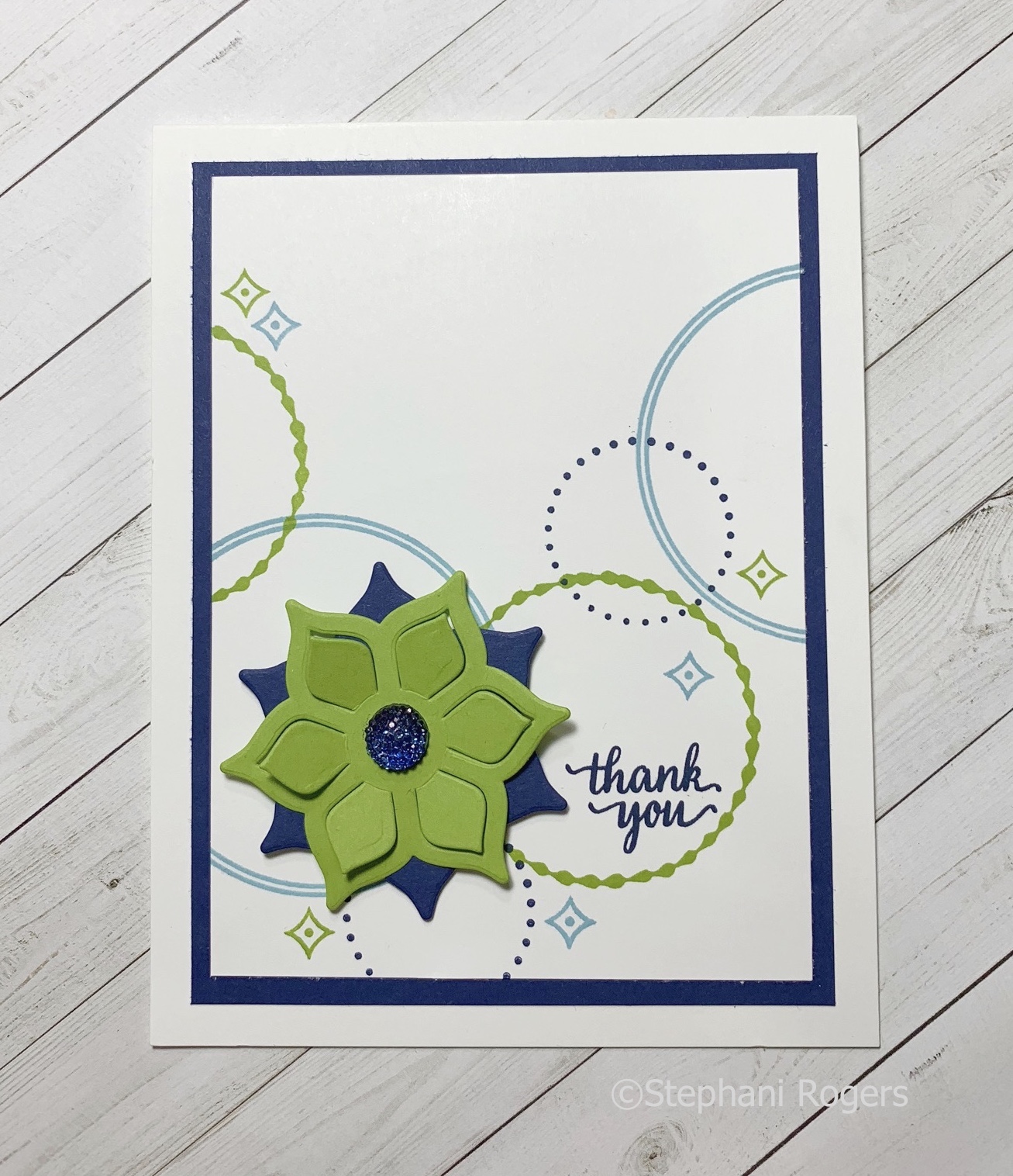 Thank You Card