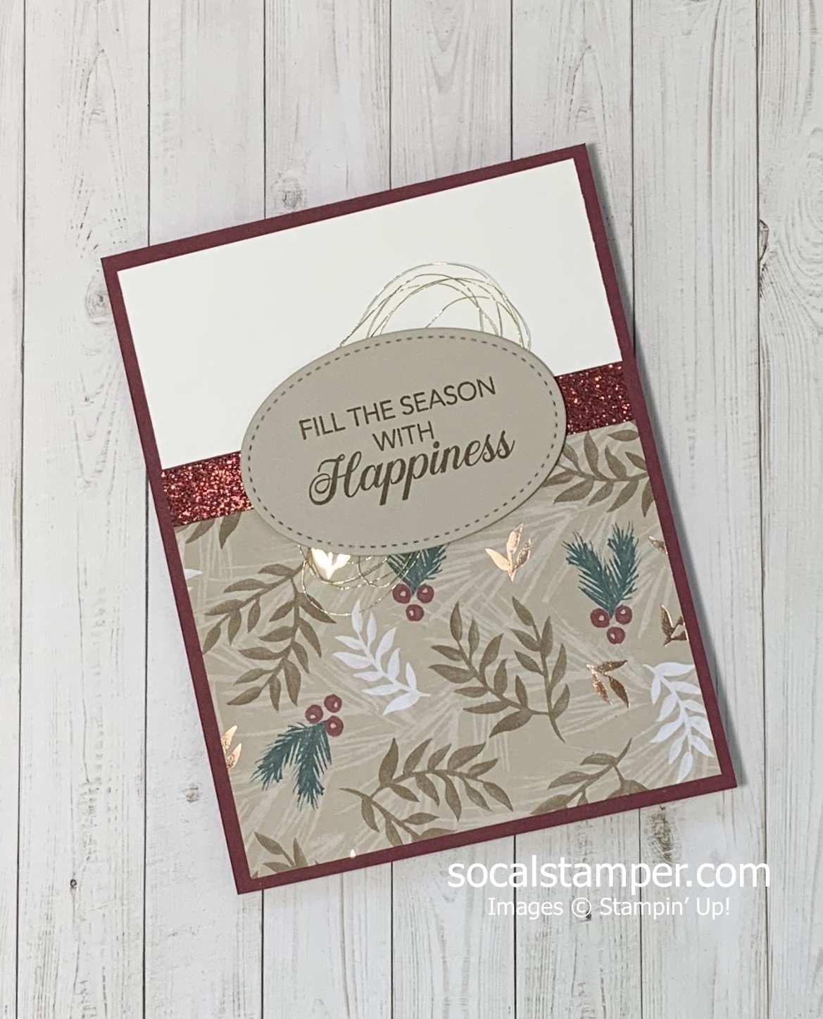 Simple Holiday Card