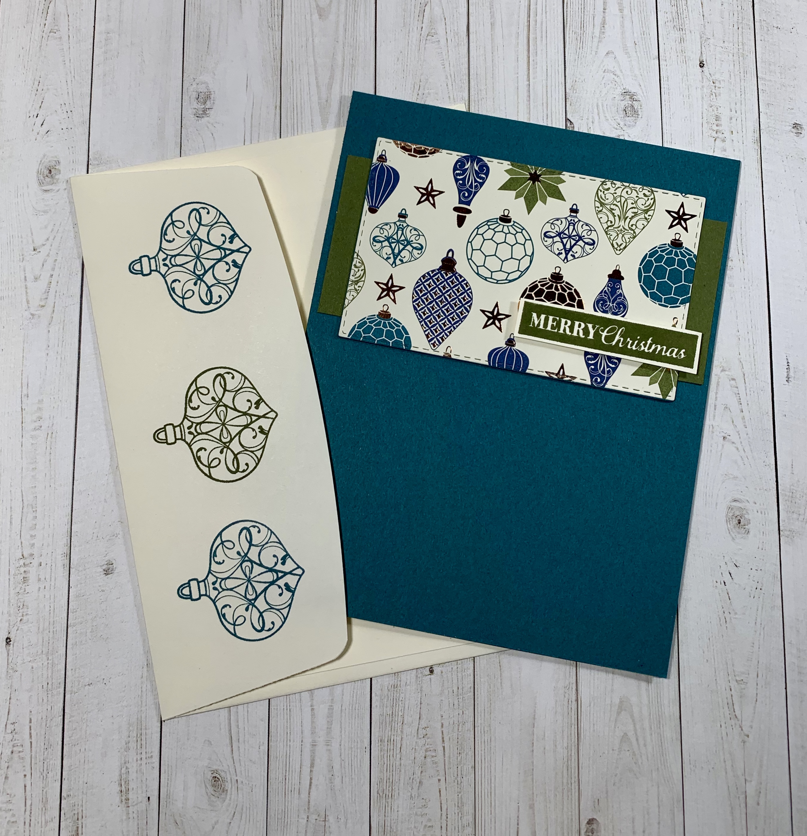 Christmas Gleaming Card