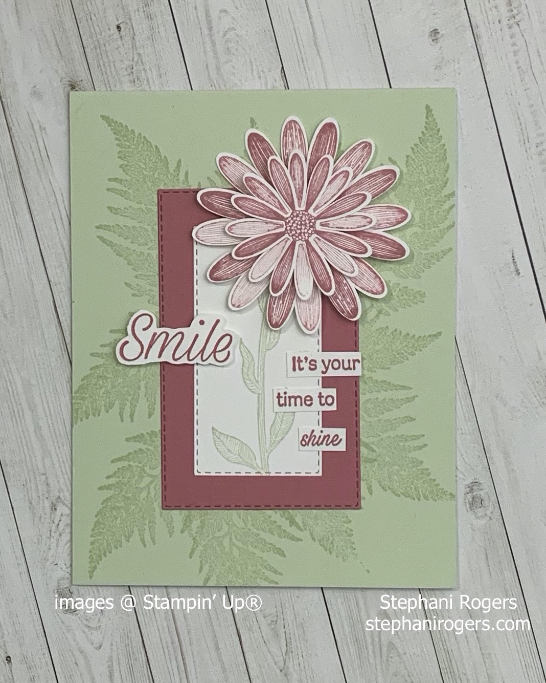 Second Generation Stamping