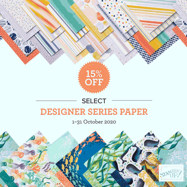 Designer Series Paper Sale!