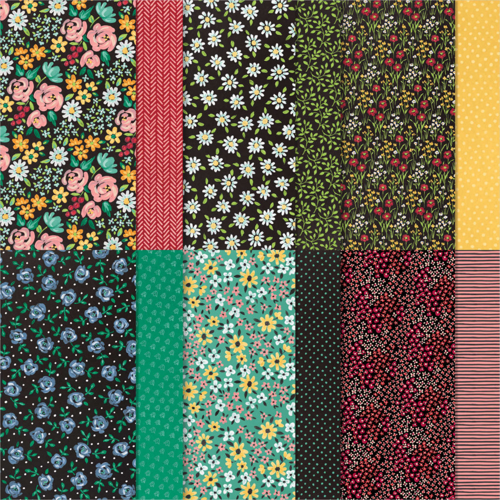 Flower & Field Paper Sample