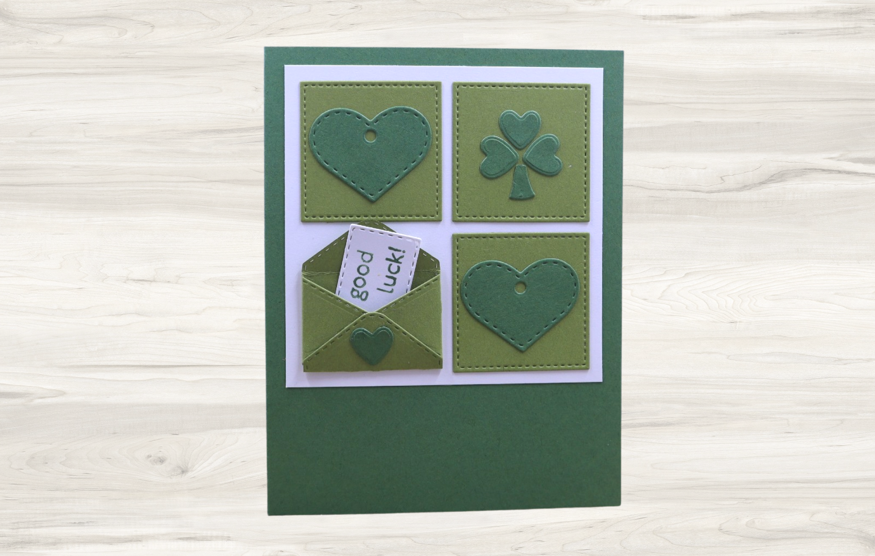 St. Patrick’s Day Good Luck Card