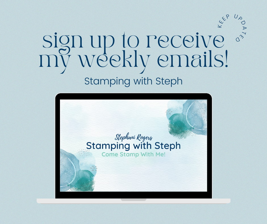 Sign up for my emails