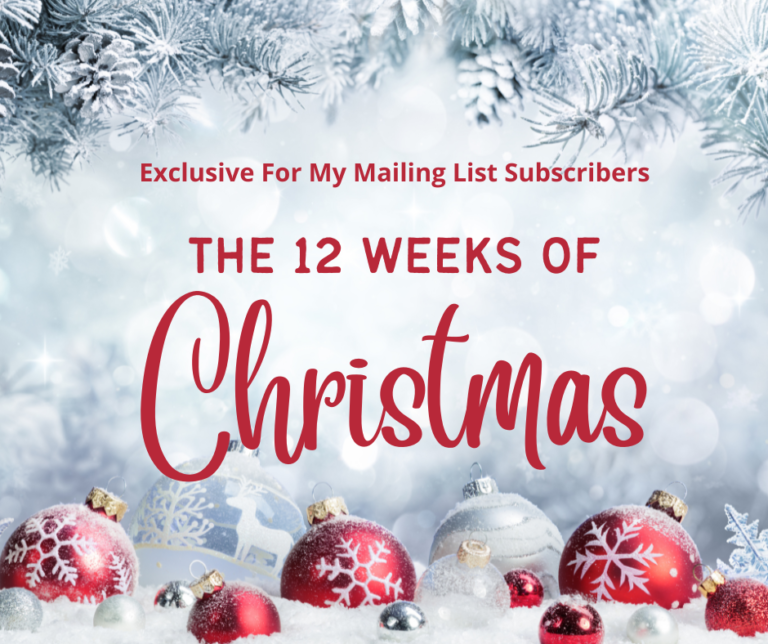 12 Weeks of Christmas!