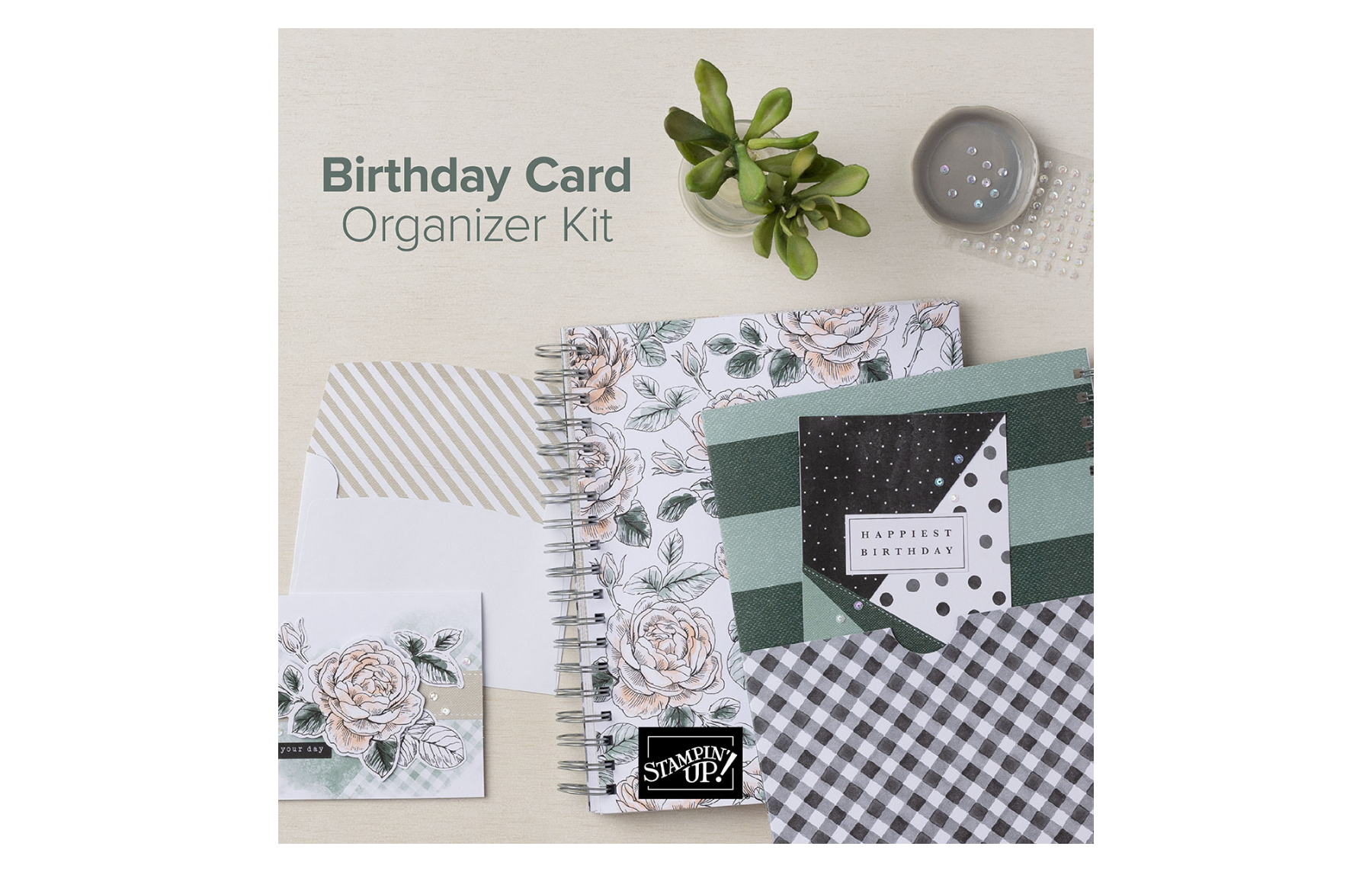 Birthday Card Organizer