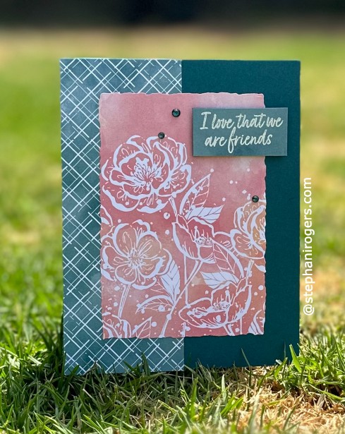 Pattern Paper & Simple Stamping